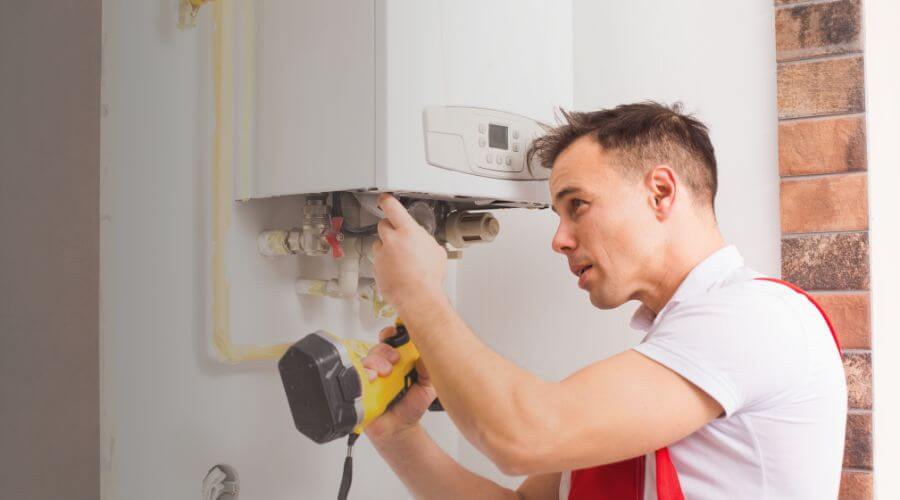 Local water heater installation in Fresno, CA
